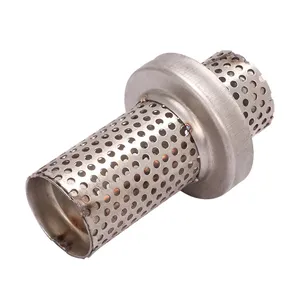 Silencieux d'échappement universel en acier inoxydable 51mm/61mm pour moto, éliminateur de bruit, réducteur de son, <span class=keywords><strong>DB</strong></span> <span class=keywords><strong>Killer</strong></span> <span class=keywords><strong>amovible</strong></span> - Product Image 2