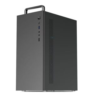 Casing Komputer PC Kantor Mid Tower MicroATX Grosir, Kabinet <span class=keywords><strong>Mini</strong></span> PC M-ATX Dengan USU3.0 dan Pegangan - Product Image 1
