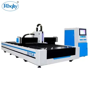 パイプおよびプレート彫刻切断機用ファイバーレーザー切断機CNC3015板金3000 * 1500mm切断1000W