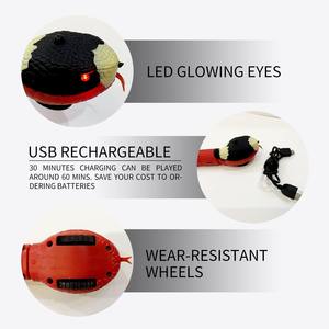 Escape Realistic <span class=keywords><strong>Jouet</strong></span> rechargeable de <span class=keywords><strong>serpent</strong></span> à détection intelligente interactif en forme de S pour chat Sentir automatiquement les obstacles - Product Image 4