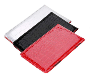 Alligator Pattern PU Leather <span class=keywords><strong>Golf</strong></span> Crocodile Pattern <span class=keywords><strong>Golf</strong></span> Scorecard Holder and Yardage Book Cover Case Protector - Product Image 6