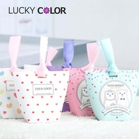 Boîte-cadeau de Noël personnalisée de nouvelle mode boîtes à gâteau de mariage d'emballage d'impression de bonbons pour invité boîte de papier en carton