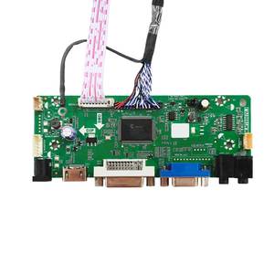 Placa Controladora LCD Universal com Entrada H/D DVI VGA e Placa Driver LVDS para Telas LCD de 40 e 46 Polegadas 1920x1080 LTI400HN01 LTI460HN01 - Product Image 4