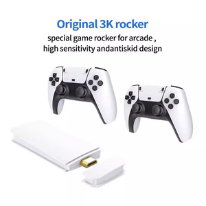 Consola de Juegos Portátil M15 HD 2.4G Inalámbrica para TV, Doble Joystick, Pantalla Grande <span class=keywords><strong>4K</strong></span> Arcade, 64GB/128GB de Memoria, Sistema Operativo de 16 bits, 2500mAh - Product Image 3