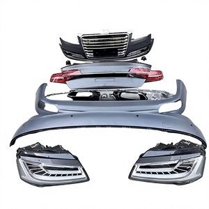 Kits de Carrocería de Alta Calidad para Audi A8, Modelos Antiguos y Nuevos de 11-13 Años, Actualización a 17 W12 S8 - Product Image 2