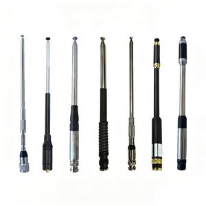 Antena Telescópica al por Mayor para Walkie Talkie CB VHF UHF V/U, Antena para Radio Portátil/de Mano - Product Image 1