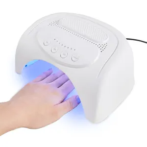 48W GRS 100% Recycle LED Nail Lamp for Gel Nails UV Light Lamp Fast Curing Gel Nail Polish UV lamp with 3 Timers