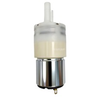 Pompe à eau ultra-silencieuse pour nettoyeur vapeur, 12 V CC, avec raccords rapides