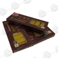 Vente en gros de barre de chocolat au cacao au lait noir végan halal délicieux morceau de boîte-cadeau en vrac pour la Saint-Valentin