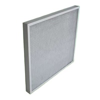 Filtre à air primaire en maille métallique lavable SENBAO, prix d'usine, pour purificateur d'air de chambre à coucher