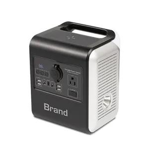 500W Power Station High Capacity 150Ah Multi-function power bank with 12V Jump starter car emergency tools