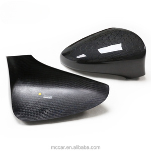 Pièces automobiles en matériaux avancés adaptées aux modèles Lexus modifiés ES/IS/GS/RC/CT200, coque de rétroviseur en fibre de carbone sèche - Product Image 3