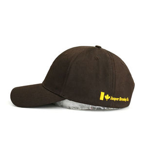 Casquette de baseball structurée à 6 panneaux, casquettes de baseball personnalisées avec logo, casquette de baseball en coton - Product Image 5