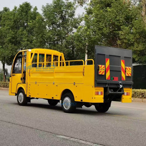 Autobús Eléctrico de Lujo Europeo Más Vendido, Autobús Eléctrico de Estilo Vintage para Turismo Panorámico - Product Image 5