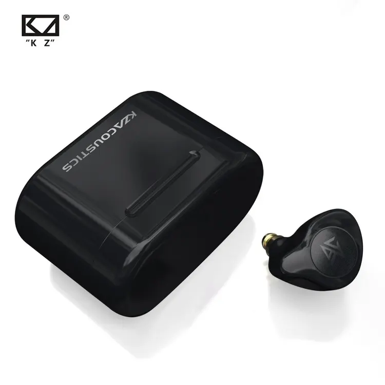 Kz S2 1dd + 1ba Headphone Hybrid, Earbuds Monitor Hifi Tws Bt 5.0, Headset Tws Nirkabel Bt5.0, Headphone Gaming Kz S1 Z1 Z3