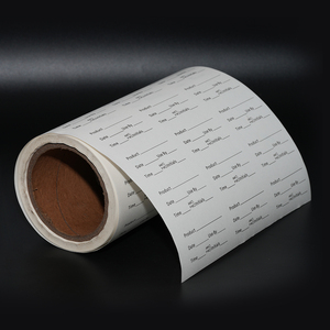Etichette in Carta Idrosolubile Ecologica <span class=keywords><strong>a</strong></span> Stampa Termica Diretta, Adesive, per Stampa Flessografica, Forma Irregolare, Riutilizzabili - Product Image 3