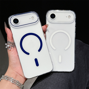 เคสโทรศัพท์ iPhone 17 Plus แบบมีกรอบกล้องสีสันสดใส ป้องกันแรงกระแทก พร้อมฝาปิดแม่เหล็ก และเคส iPhone 17 Pro Max ป้องกันเหลือง - Product Image 3