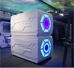 Letti a Capsula per <span class=keywords><strong>Hotel</strong></span> Stile Capsula Spaziale, Letti per Dormire in <span class=keywords><strong>Capsule</strong></span>, Camere da Letto in <span class=keywords><strong>Capsule</strong></span> per <span class=keywords><strong>Hotel</strong></span> - Product Image 5