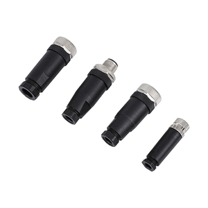 M5ขั้วต่ออุตสาหกรรมกันน้ำ M16 M12 M9 M8ปลั๊กตัวผู้ตัวเมีย3ขาแบบ3แกน IP67 - Product Image 5