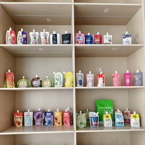 ถุงบรรจุภัณฑ์แบบตั้งได้พร้อมจุกสำหรับน้ำผลไม้ เยลลี่ อาหารเหลว  แบบฟอยล์  ตัวอย่างฟรี  ปรับแต่งได้  นำกลับมาใช้ใหม่ได้ - Product Image 6