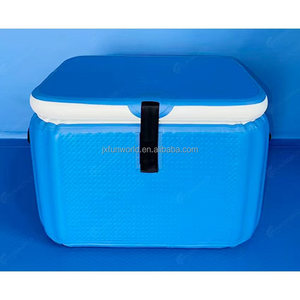 Glacière portable isotherme pour poisson, avec isolation par glace, en matériau Drop Stitch gonflable, pour aliments d'extérieur - Product Image 1