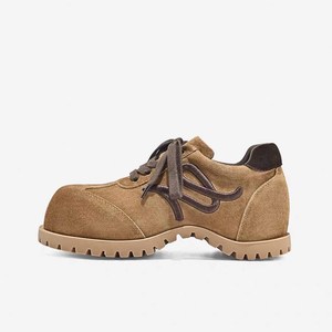 <span class=keywords><strong>Mocassini</strong></span> con plateau tacchi grossi per scarpe semplici casual scarpe sportive alla moda - Product Image 6
