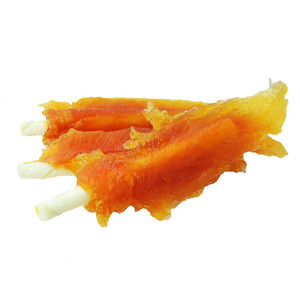 จีน OEM ไก่ที่ผูกปมกระดูกนุ่มขนมสัตว์เ<span class=keywords><strong>ล</strong></span>ี้ยงอาหารสุนัข - Product Image 3