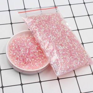 Perles en tube de slime PET souples 20g/sac, breloques multicolores, perles Bingsu pour loisirs créatifs, décorations et accessoires - Product Image 5