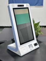 à commande automatique pour PC à écran tactile debout de 32 pouces, Kiosque interactif d'imprimante Android POS en libre-service