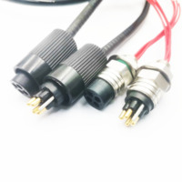 MCBH5M MCIL5F Connecteur sous-marin 70MPa Connecteur étanche mâle et femelle pour la surveillance marine Caméra sous-marine