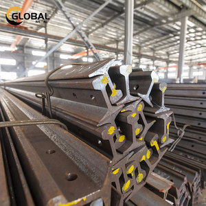 Most popular custom size <b>steel</b> <b>rails</b> Cr73 R65 R60 R59 Q235b 115re <b>steel</b> <b>rail</b> - Product Image 3