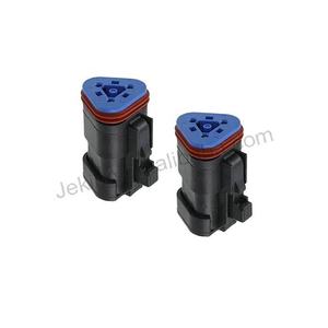 Conectores Automotrices Originales y Nuevos Jeking 3P DT PLUG ASM NEGRO DT06-3S-EP10 - Product Image 5