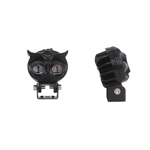 Luces LED para Motocicleta, Faro Delantero LED para Moto, Foco LED Tipo Búho, Luces de Conducción Mini Súper Brillantes - Product Image 6