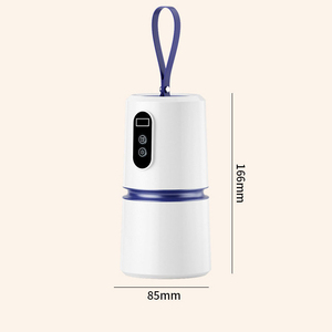 Séchoir à linge électrique pliable et léger pour la maison - Product Image 2