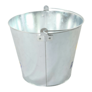 Champaign Offre Spéciale bon marché 5L bar bière seau à glace logo personnalisé fer galvanisé refroidisseur de glace seau bar outils promotion cadeaux - Product Image 2