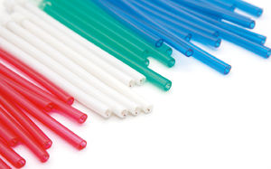 เครื่องเป่าน้ำลายทางทันตกรรมแบบใช้แล้วทิ้ง100ชิ้นพร้อมปลายสีน้ำเงิน - Product Image 5