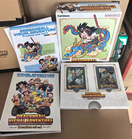 Coffret Cadeau de Cartes VISUAL ADVENTURE Dragon Ball |   Cartes à collectionner d'anime édition collector |   Boîte mystère TCG Premium - Recyclable