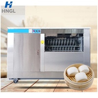 Machine à découper les boules de pâte Mantou en gros pour la vente au détail, coupe-pâte, façonneuse de boules Momo, diviseuse de boules rondes pour le pain/pizza/pâtes