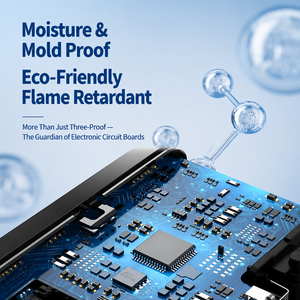 Revêtement Conforme pour Électronique de Circuits Imprimés Résine <span class=keywords><strong>Polyuréthane</strong></span> Monocomposant Ignifuge 94 V-1 Inspection UV CA6003 - Product Image 3
