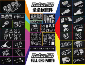 2024 nouveau Rovan 1/5 36CC <span class=keywords><strong>moteur</strong></span> 360SS toutes les pièces métalliques CNC alliage voiture entièrement en aluminium alimenté au gaz <span class=keywords><strong>Baja</strong></span> King <span class=keywords><strong>moteur</strong></span> <span class=keywords><strong>HPI</strong></span> <span class=keywords><strong>5B</strong></span> Compatible - Product Image 6