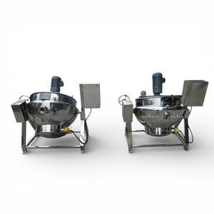 Autocuiseur électrique Ace 50L avec agitateurs, marmite à vapeur sous pression, bouilloire, pot de cuisson à double enveloppe - Product Image 5