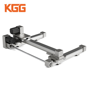 KGG XY Gantry Slide <b>Table</b> <b>Aluminum</b> Profile Synchronous Belt Motion Platform Factory Stock - Product Image 5