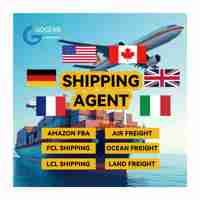 Transporteur Afrique du Sud Logistique internationale fret maritime fret aérien au Ghana à partir de la Chine au Bénin Côte D'ivoire