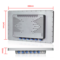 Computadora Industrial con Panel Impermeable IP69k, Dispositivo Completo a Prueba de Agua para la Industria, PC Industrial con Panel Impermeable IP67/IP69K