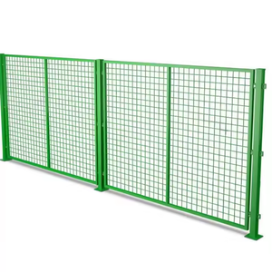 Werkstatt isolierung Verzinkter Drahtgitter zaun Sicherheits zaun - Product Image 3