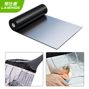 Feuille imperméable à l'eau, matériau auto-adhésif à haut polymère, Membrane imperméable à l'eau, rouleaux de bitum pour la toiture - Product Image 3