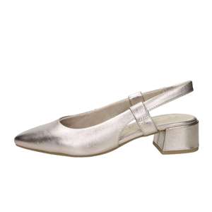 Marco Tozzi Women's Slingback Heeled Sandals Platinum 38 4 Cm Heel - Product Image 1