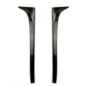 Volkswagen Golf 7 R Line Rear Bumper Spoiler Carbon Fiber Texture Piano Black ABS Wing Shaped Side And Rear Modification - Product Image 2