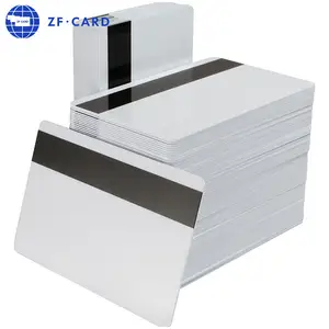 Pvc Warranty Card Factory Supply PVC NFC 13.56mhz MIFARE R Classic 4k/1k Chip Blank Magnetic Stripe Card In Stock