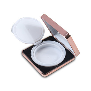 Tempat Kosmetik Bulat Plastik Kosong BB/CC Casing Bantalan Udara/Kemasan Bedak Padat Wadah Rias Wajah Lucu - Product Image 2